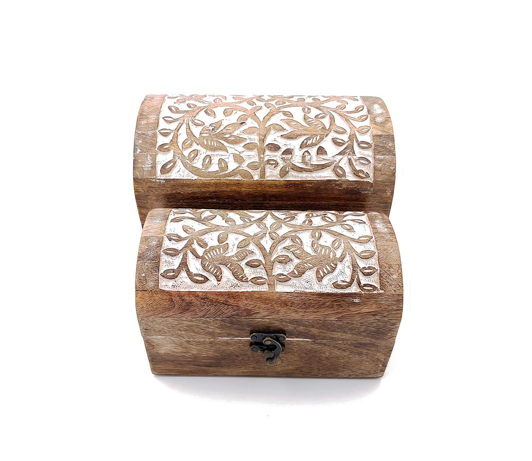Wooden Decorative Jewellery Box