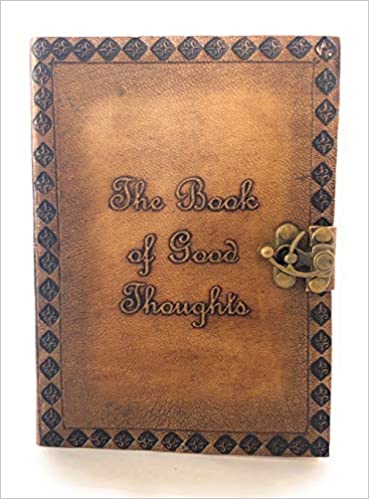 Engraved Handmade Leather Journal Diary